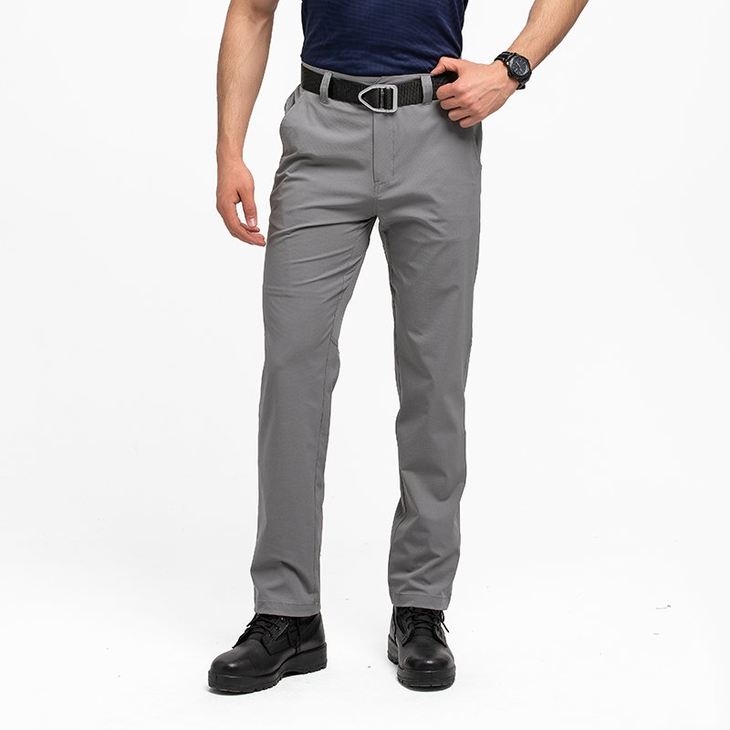 Custom mens outdoor tactical pants Multi pockets casual pants tactical clothing trousers slim fit cargo jogger work pants