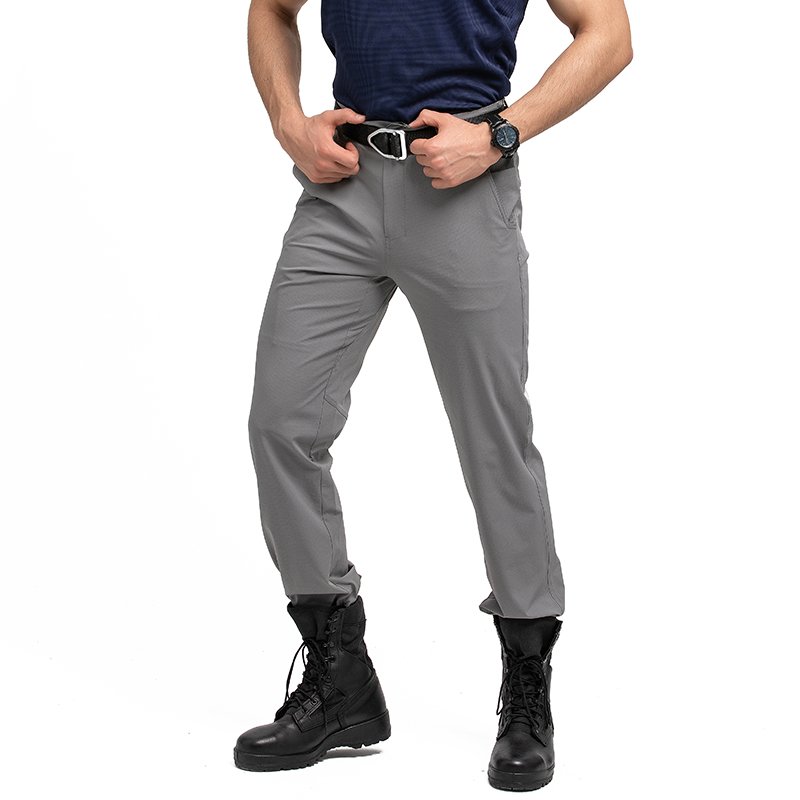 Custom mens outdoor tactical pants Multi pockets casual pants tactical clothing trousers slim fit cargo jogger work pants