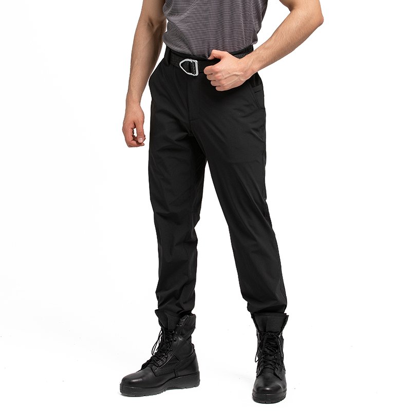 Custom mens outdoor tactical pants Multi pockets casual pants tactical clothing trousers slim fit cargo jogger work pants