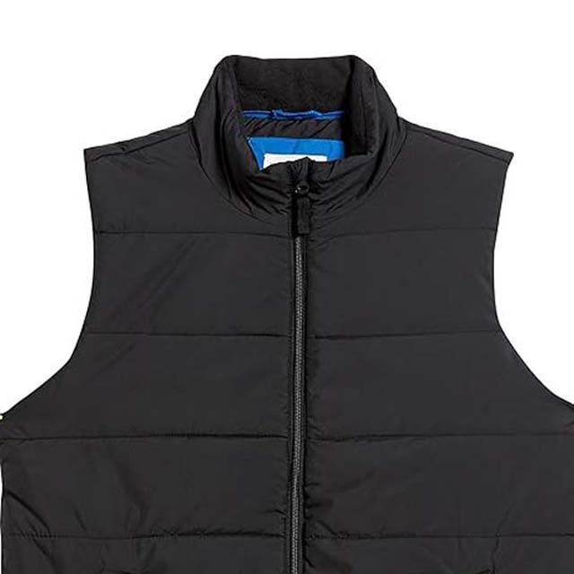 OEM Custom Winter Men's Clothing Jackets Outdoor Windproof Plain Duck Down Puffer Vest Jackets High Street Men's Jackets