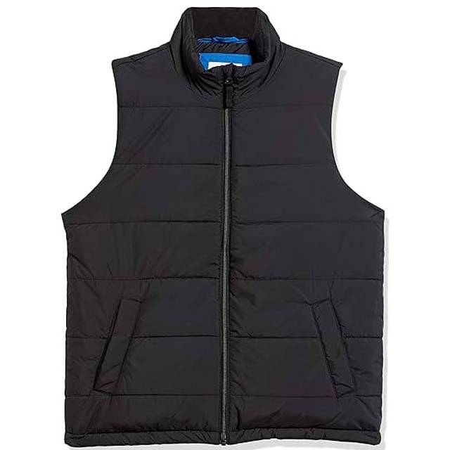 OEM Custom Winter Men's Clothing Jackets Outdoor Windproof Plain Duck Down Puffer Vest Jackets High Street Men's Jackets