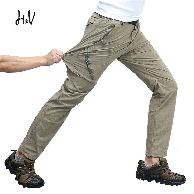 LH Custom Men's Waterproof Rib Tactical Pants Fans Jogger Pant Hiking Hunting Multi Pockets Cargo Worker Pant