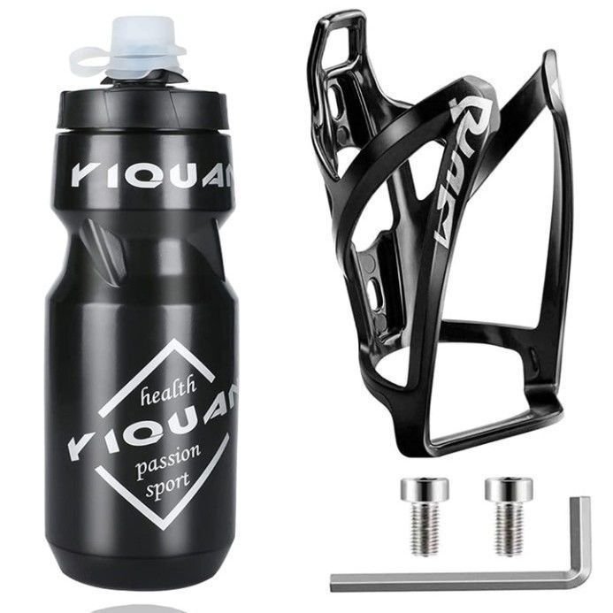 Bicycling kettles, sports kettles, squeezing water cups, mountain watercups, bicycle parts