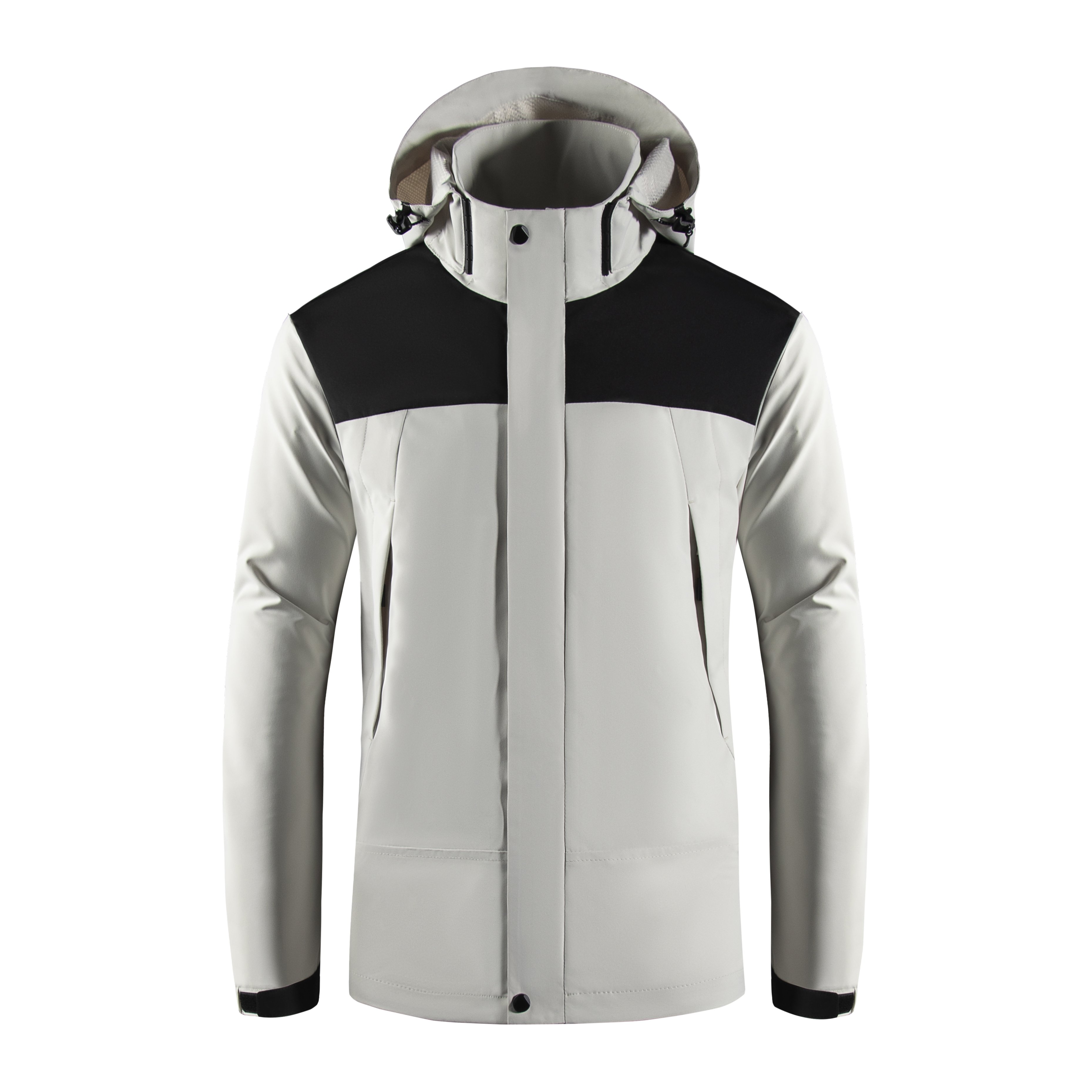 Classic style high-quality hiking jacket, waterproof thin outdoor windproof and waterproof jacket, unisex travel apparel.