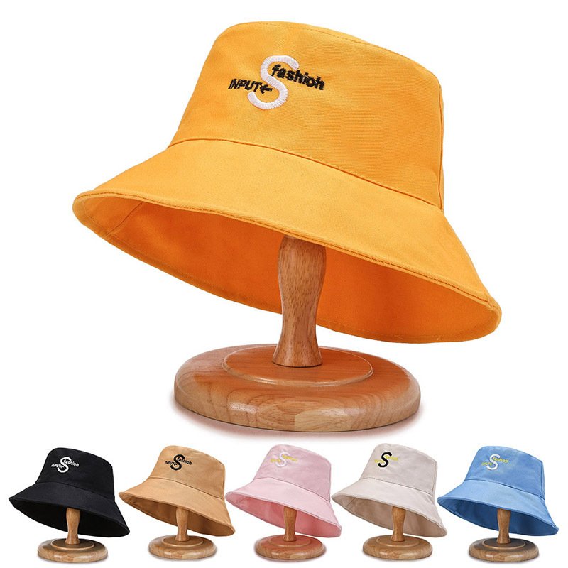 Full Customization Bucket Hat Logo Bucket Hat Print Letters Multi Color Custom Embroidered Casual Unisex Adults Sports Hats