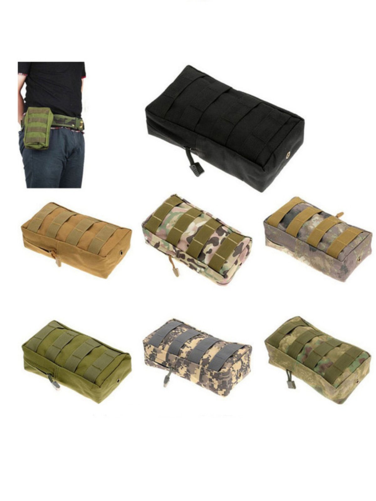 EDC'S OUT-OF-THE-DOOR CASH BAG FOR OUTDOOR SPORTS
