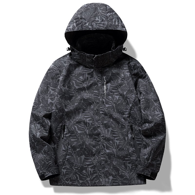 2022 custom outdoor utility windbreaker coat clothing hiking waterproof softshell jacket for men