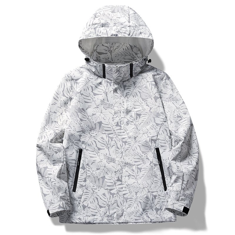 2022 custom outdoor utility windbreaker coat clothing hiking waterproof softshell jacket for men