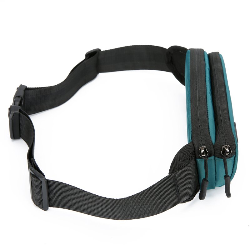 An invisible and multifunctional belt for a woman with an outdoor waterproofer