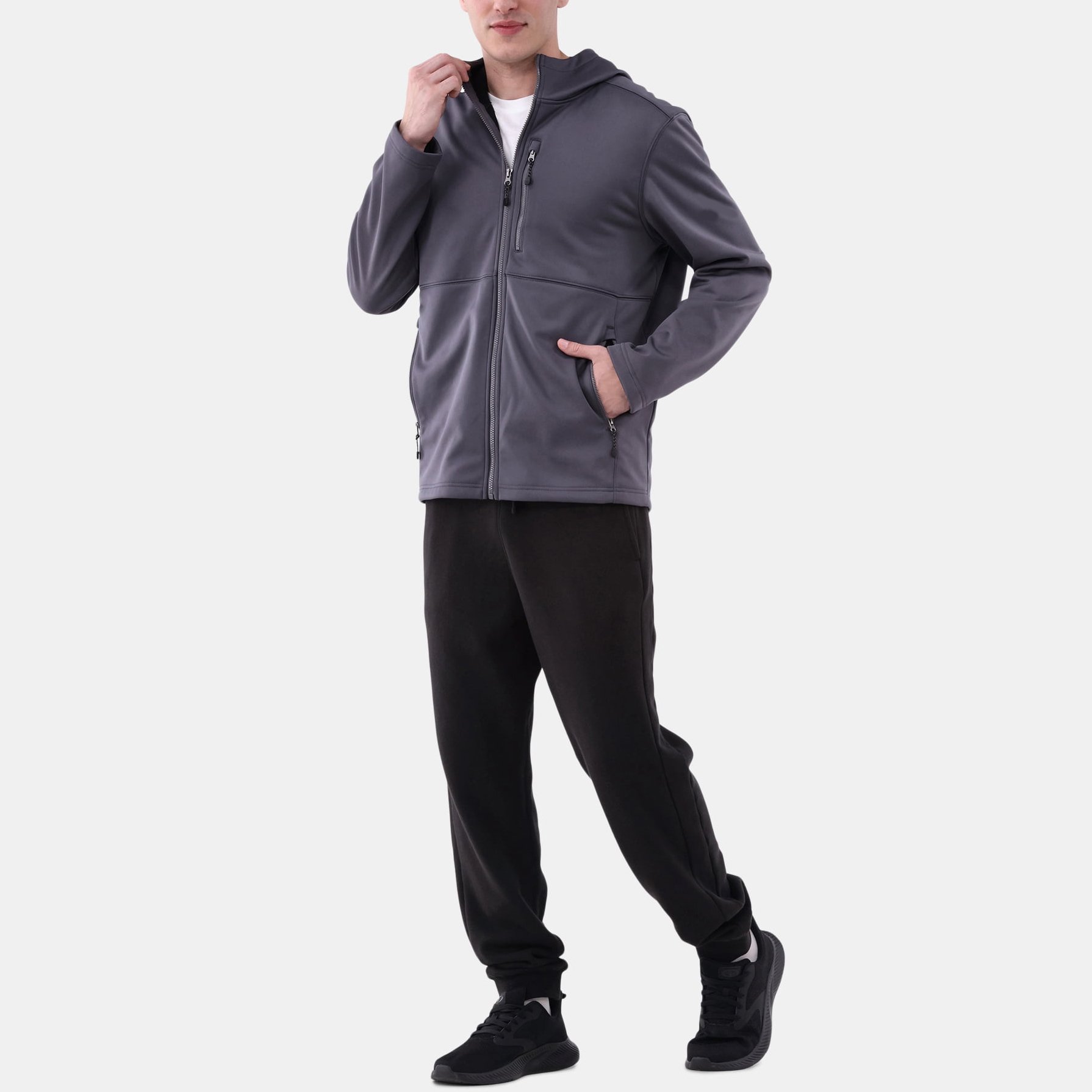 Premium Quality Custom Men's Lightweight Sports Windbreaker Jacket Unisex Softshell Hooded Waterproof Jacket For Hiking