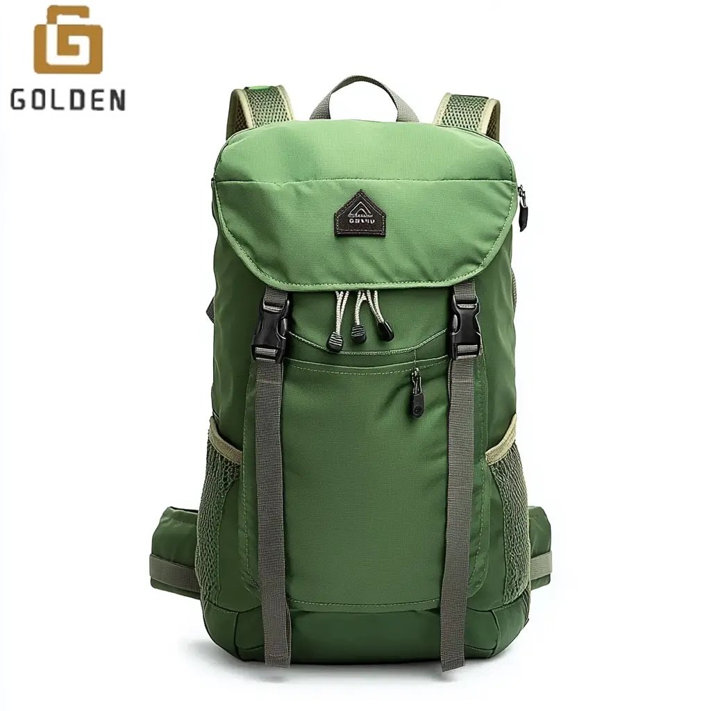 Golden Wholesale 20L Small Lightweight Waterproof Outdoor Multifunction Camping Folding Hiking Trekking Backpacks