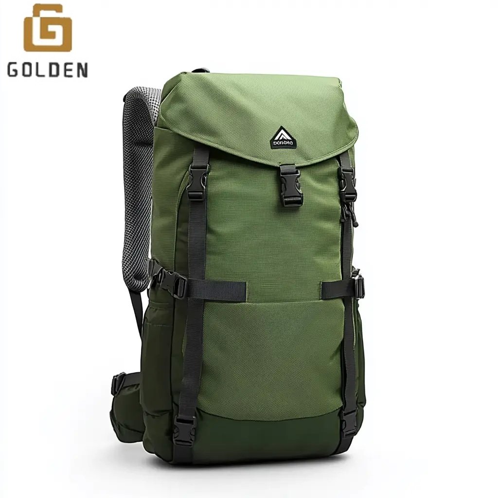 Golden Wholesale 20L Small Lightweight Waterproof Outdoor Multifunction Camping Folding Hiking Trekking Backpacks