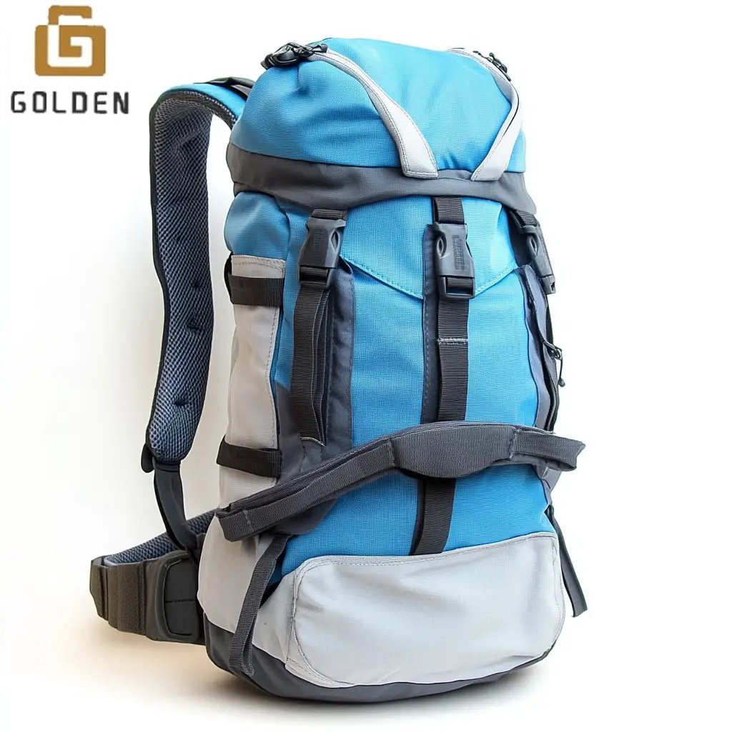 Golden Wholesale 20L Small Lightweight Waterproof Outdoor Multifunction Camping Folding Hiking Trekking Backpacks