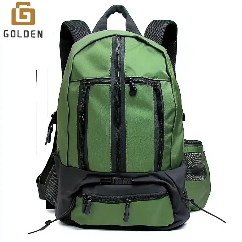 Golden Wholesale 20L Small Lightweight Waterproof Outdoor Multifunction Camping Folding Hiking Trekking Backpacks
