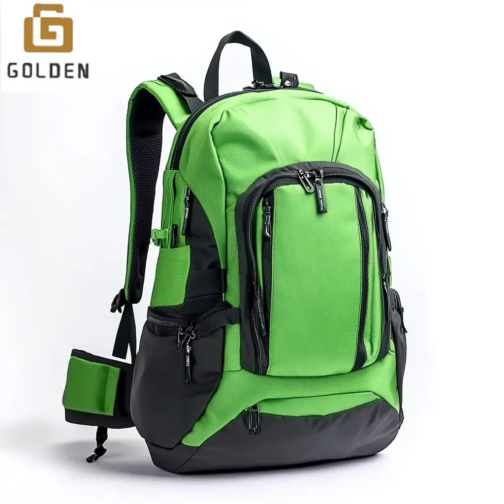 Golden Wholesale 20L Small Lightweight Waterproof Outdoor Multifunction Camping Folding Hiking Trekking Backpacks