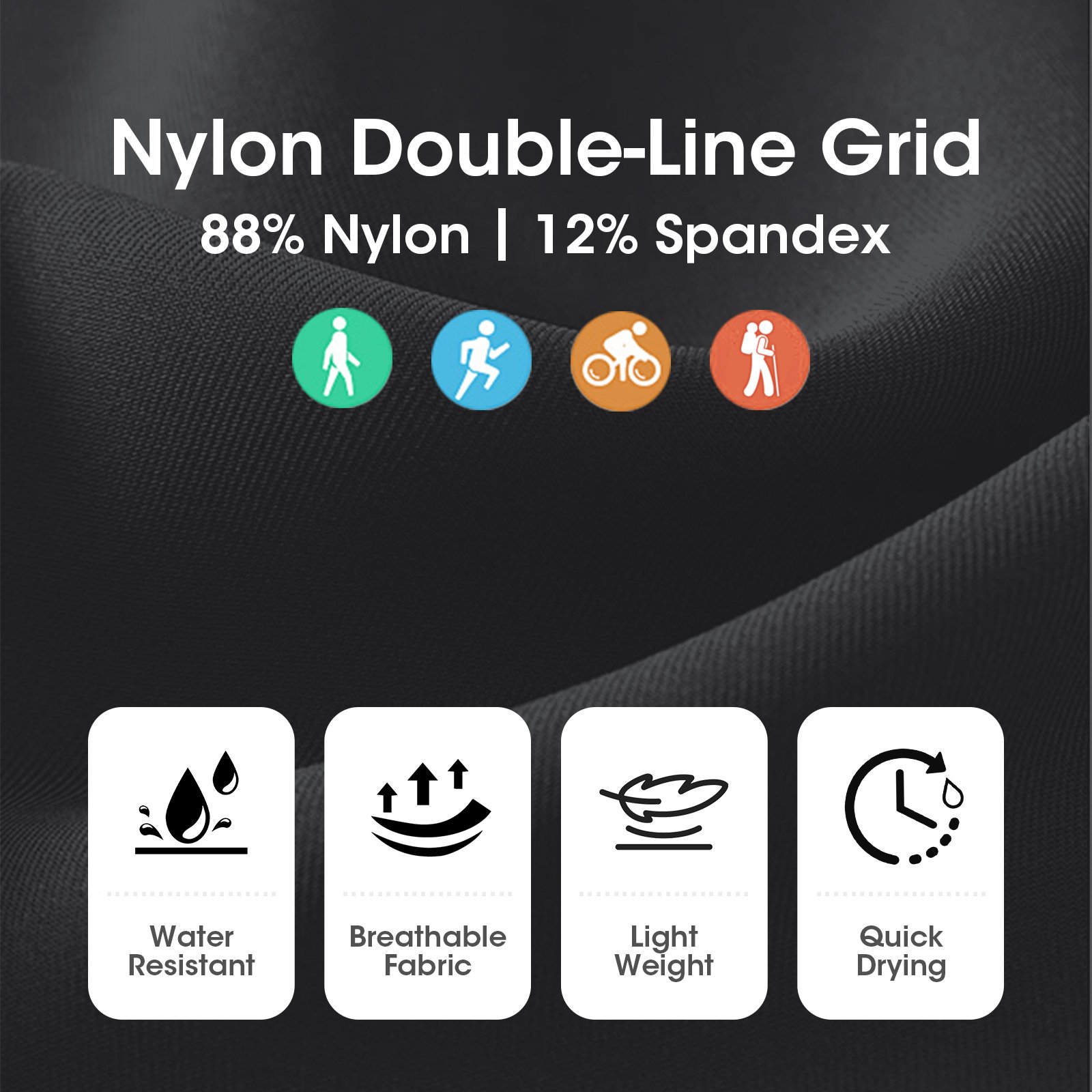 High Quality Unisex Windproof and Waterproof Ski & Hiking Pants Casual Print Flat Front Style Men's Woven Windproof Clothing
