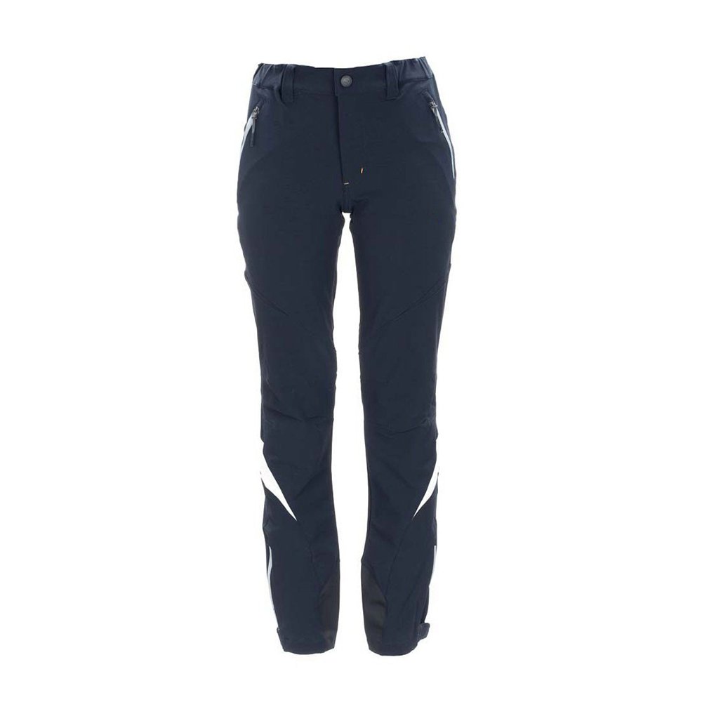 Recycled women's outdoor hiking pants trousers lady pants for hiking with preformed kness
