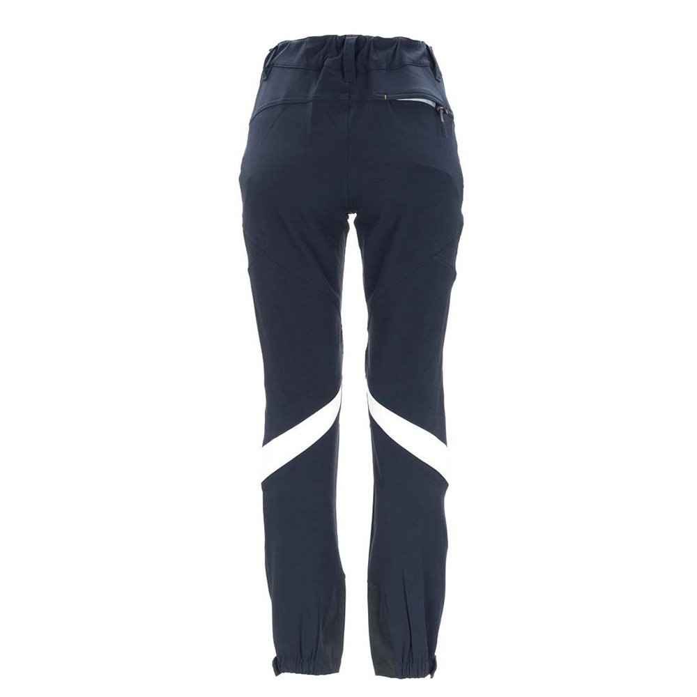 Recycled women's outdoor hiking pants trousers lady pants for hiking with preformed kness