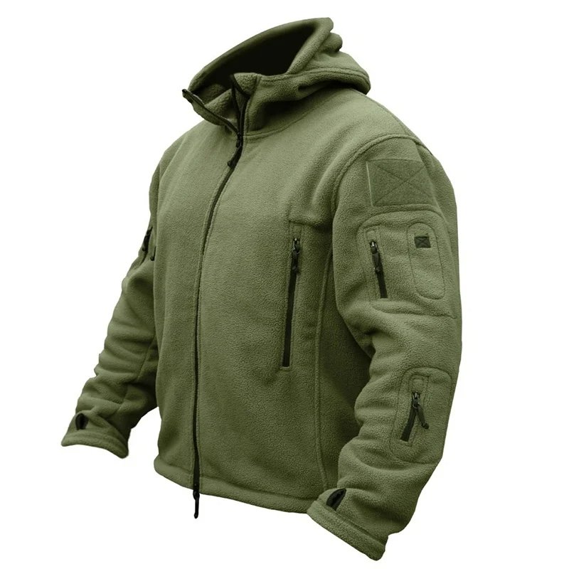 Polar Fleece High Quality Tactical Jacket Outdoor Sports Hiking Polar Fleece Jackets for men Winter Clothing