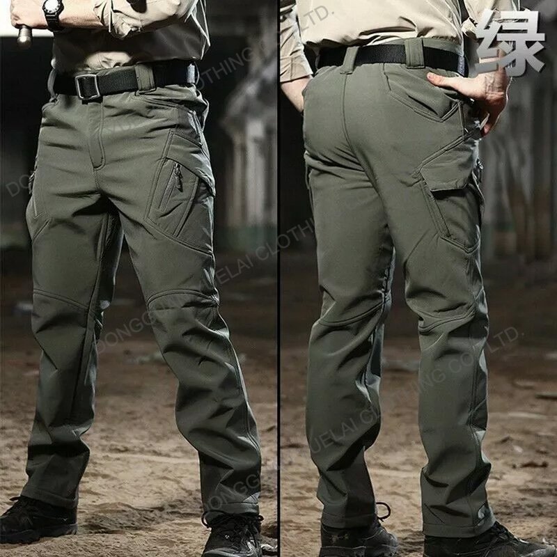 Hot Sale Design Man Casual Breathes Outdoors Pants Hiking Tactical Multi-Pocket Cargo Trousers Sweatpants Joggers For Men