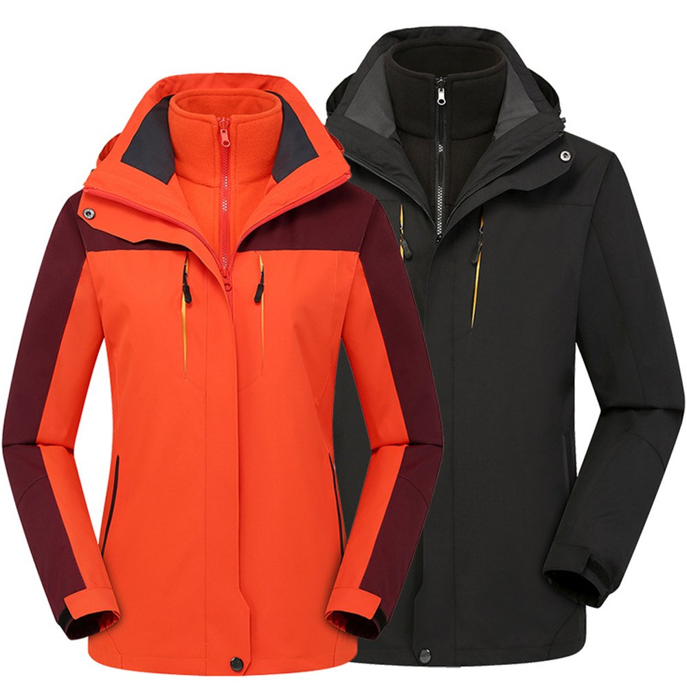 New Men's clothing Women's clothing Windproof and Waterproof outdoor hiking clothing
