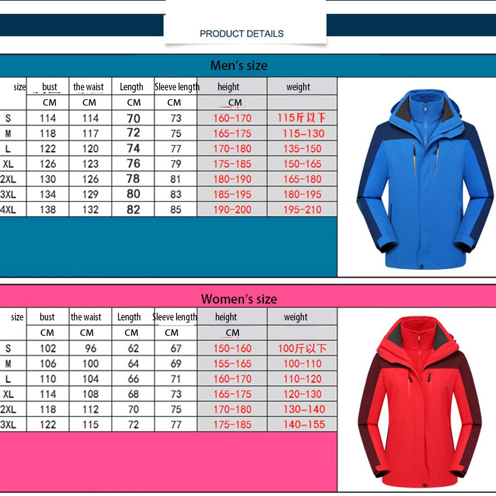 New Men's clothing Women's clothing Windproof and Waterproof outdoor hiking clothing