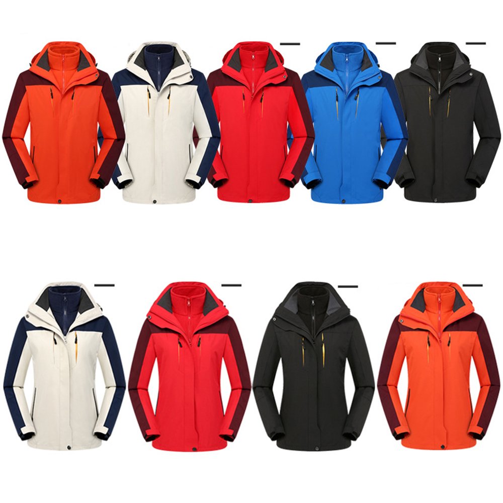 New Men's clothing Women's clothing Windproof and Waterproof outdoor hiking clothing