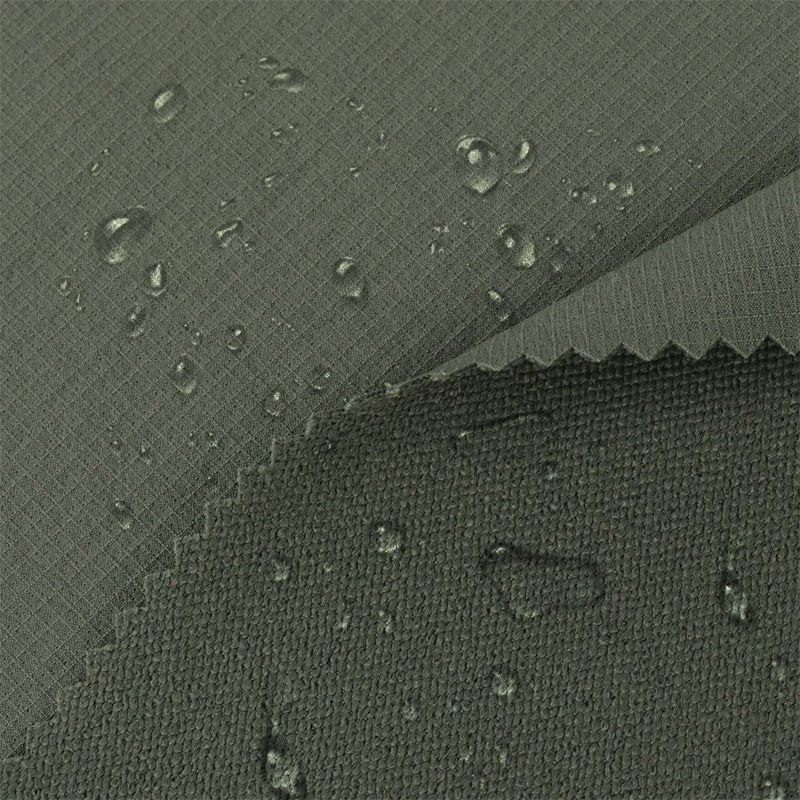 Waterproof,Woven,92% Nylon,8% Stretch,Ripstop,Ribstop 4-Way Stretch Goretex Pro Hiking Fabric For Mountaineer Rain Jacket Men