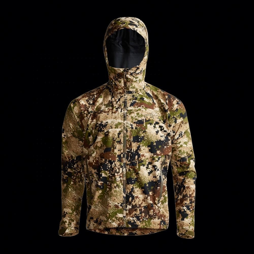 Customized high quality men's hunting raincoat Dew Point Jacket other hunting products