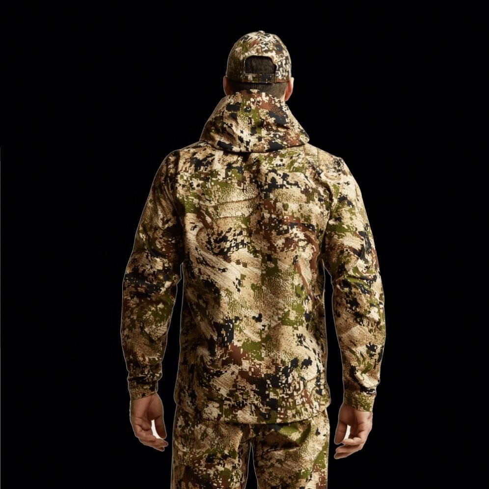 Customized high quality men's hunting raincoat Dew Point Jacket other hunting products