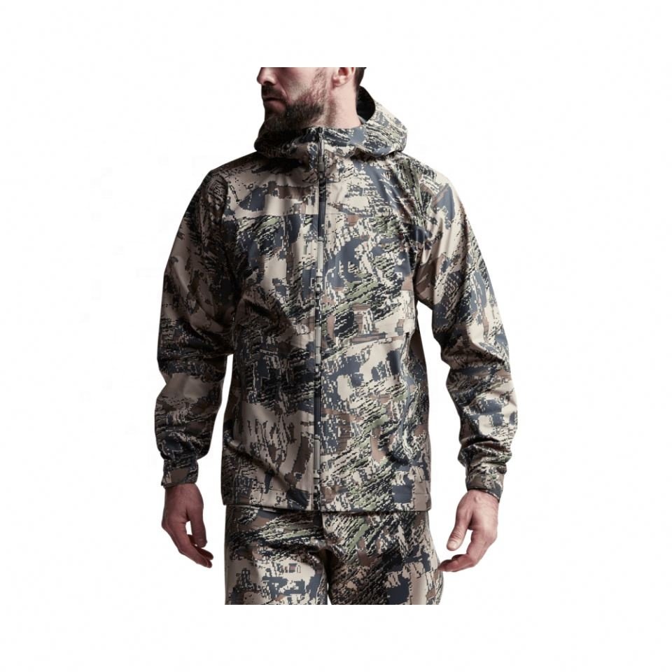 Customized high quality men's hunting raincoat Dew Point Jacket other hunting products