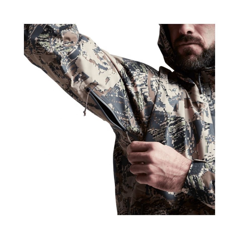 Customized high quality men's hunting raincoat Dew Point Jacket other hunting products