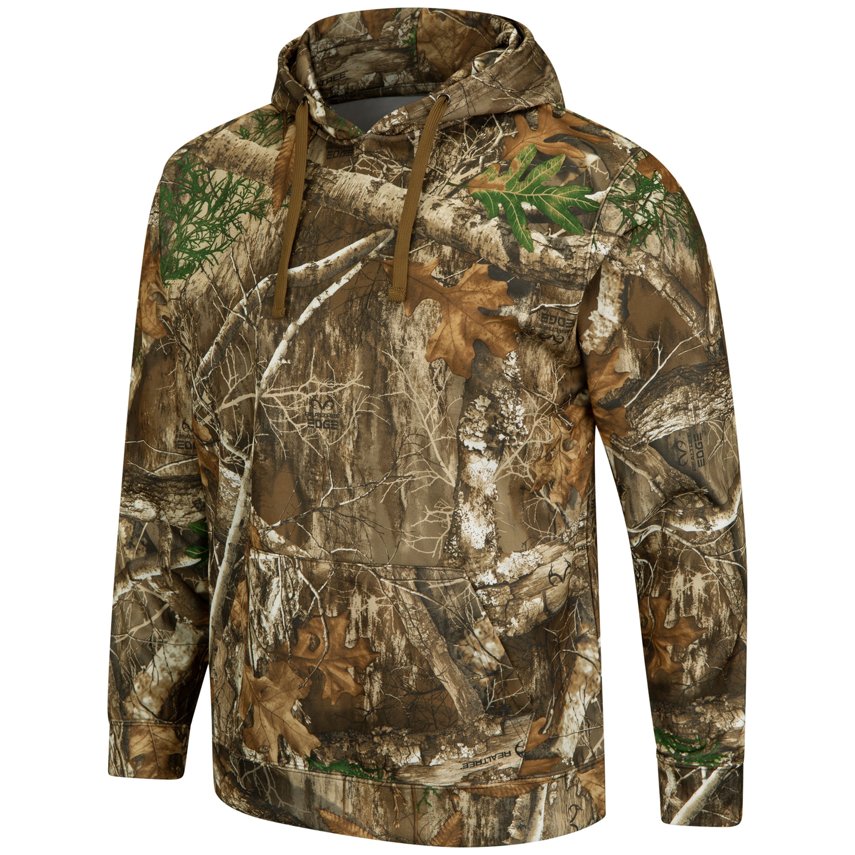 Wholesale Custom Men's Real Tree Printed Camo Hunting Jungle Printed Camping Forest Cotton Men's Hoodies & Sweatshirts
