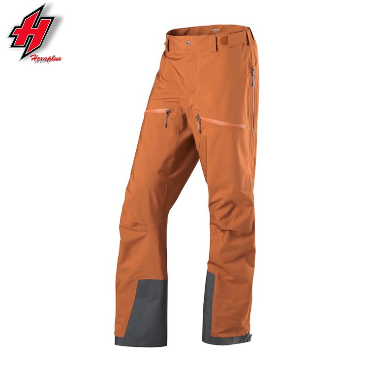waterproof trousers for men Polyester Hiking Softshell Men climbing pants Windproof Work Customized tactical pants waterproof