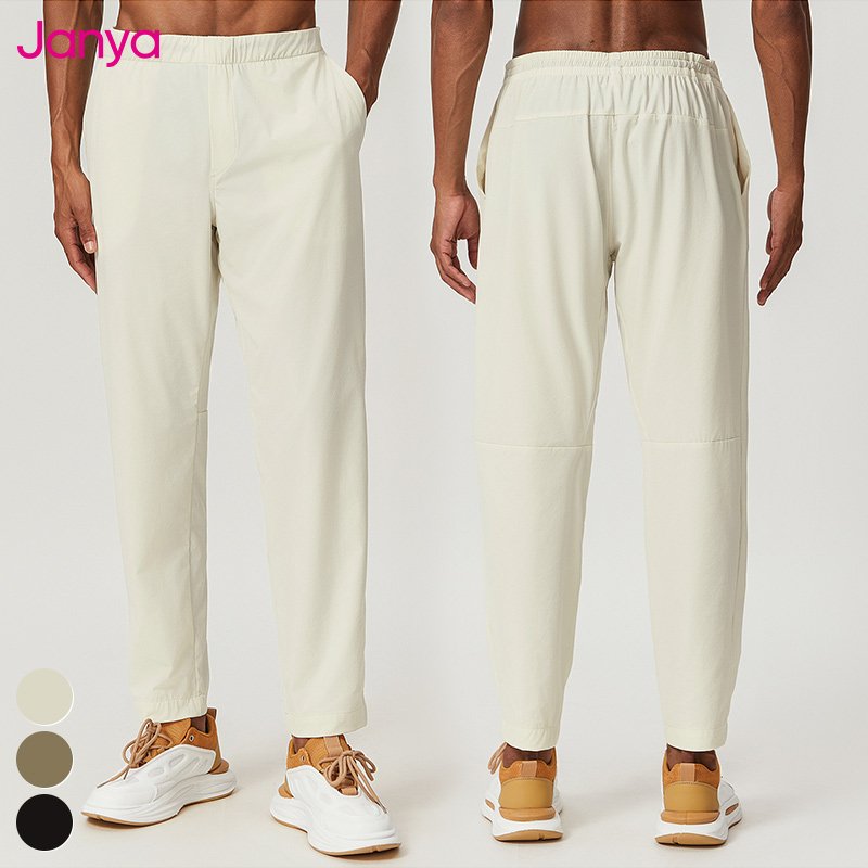 Polyester Breathable Outdoor Running Pants Casual Quick Dry Hiking Trousers Windproof Waterproof Fitness Sports Pants For Men