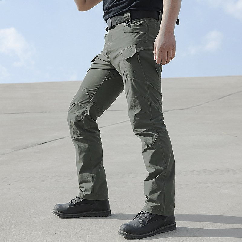 Fashion Wholesale Men Cargo Work Pants Outdoor Cheap Jogging Hiking Casual Pants Leisure Trousers