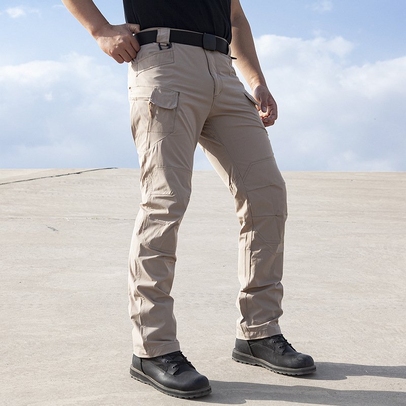 Fashion Wholesale Men Cargo Work Pants Outdoor Cheap Jogging Hiking Casual Pants Leisure Trousers