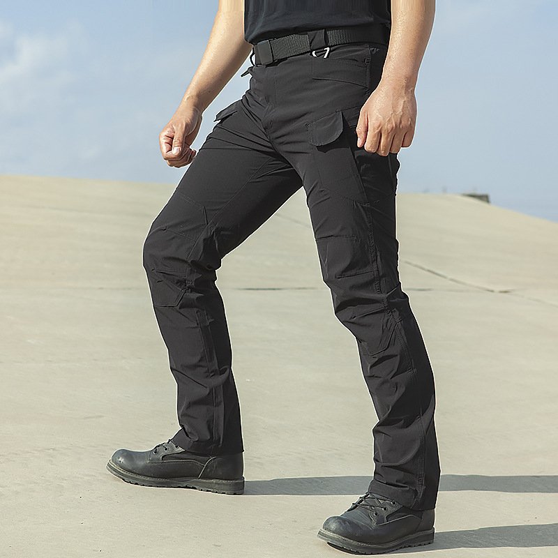 Fashion Wholesale Men Cargo Work Pants Outdoor Cheap Jogging Hiking Casual Pants Leisure Trousers