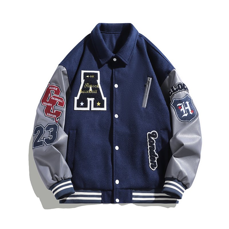 Custom Plus Size Fashion Men's Jackets Casual Waterproof Lightweight Windbreaker Bomber Jacket for man