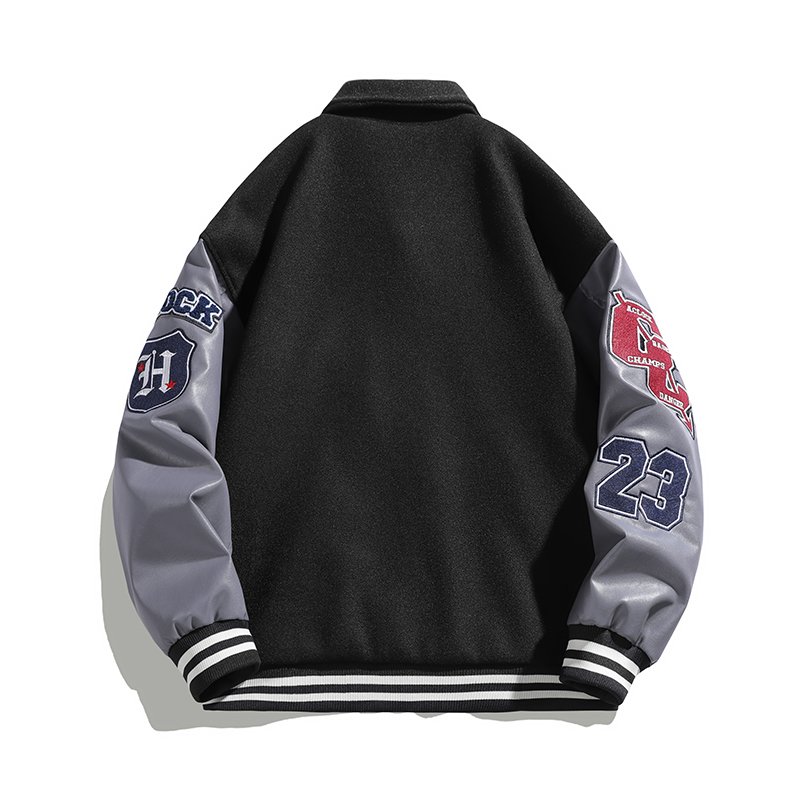 Custom Plus Size Fashion Men's Jackets Casual Waterproof Lightweight Windbreaker Bomber Jacket for man