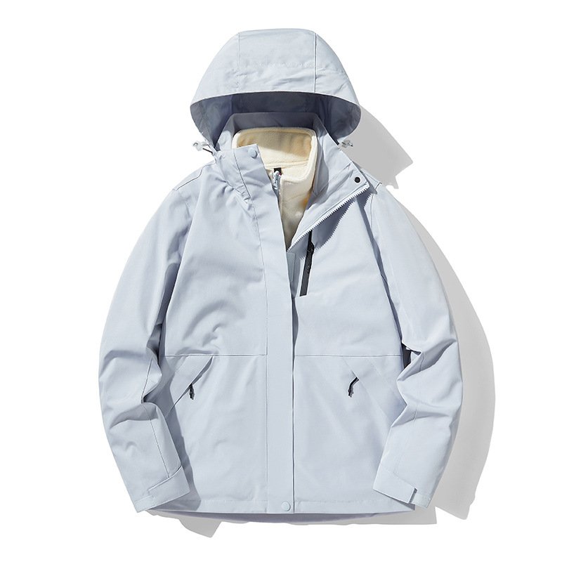 Fashion mens windbreaker hoodie jacket coat with zipper lightweight custom logo polyester windbreaker jacket