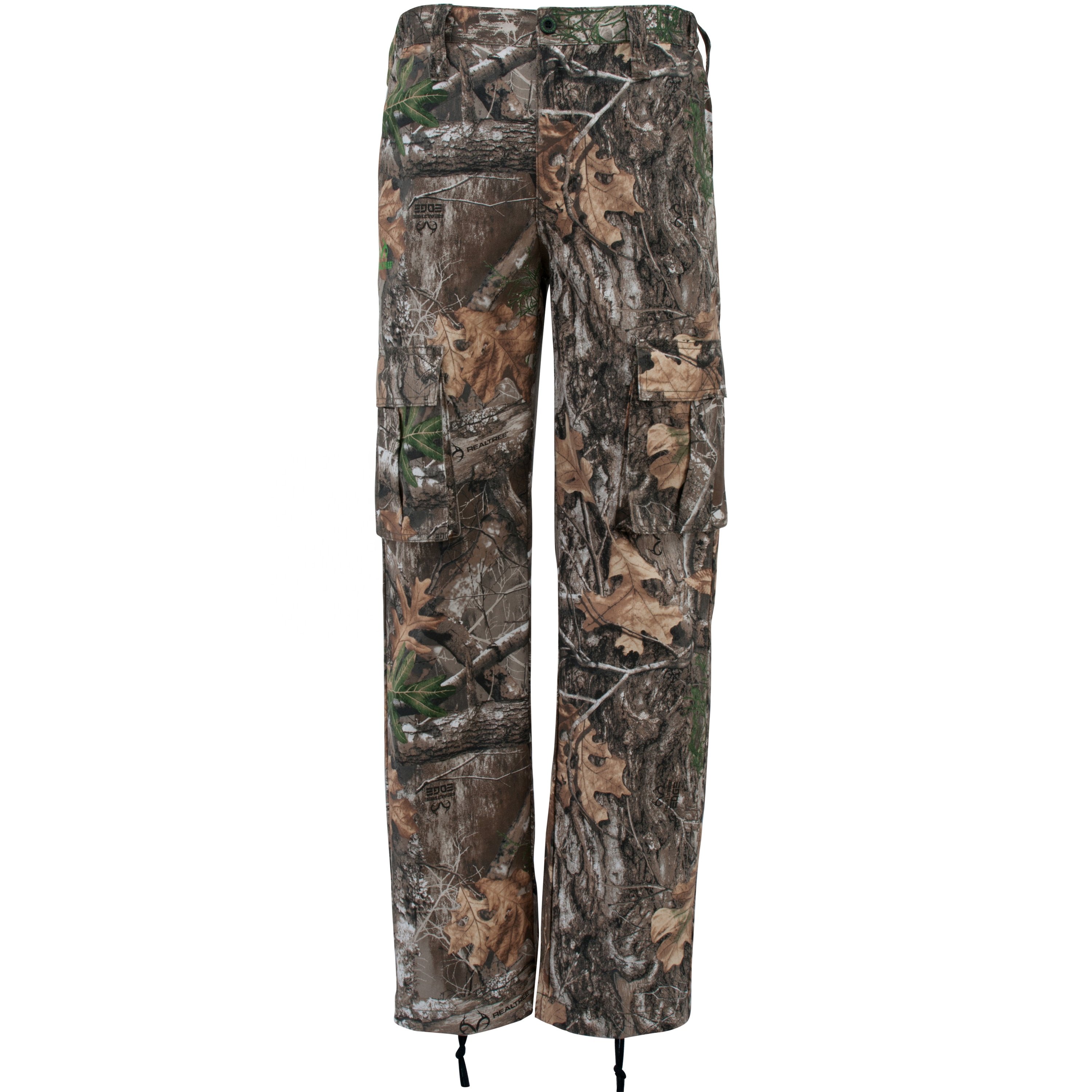 2024 Pant Cotton Woman Cargo Trousers Real Tree Camo Hunting Hiking Jungle Women's High Waist Stacked Forest Women's Pants