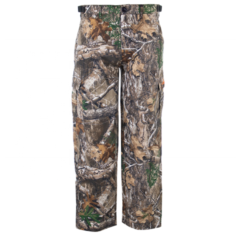 2024 Pant Cotton Woman Cargo Trousers Real Tree Camo Hunting Hiking Jungle Women's High Waist Stacked Forest Women's Pants