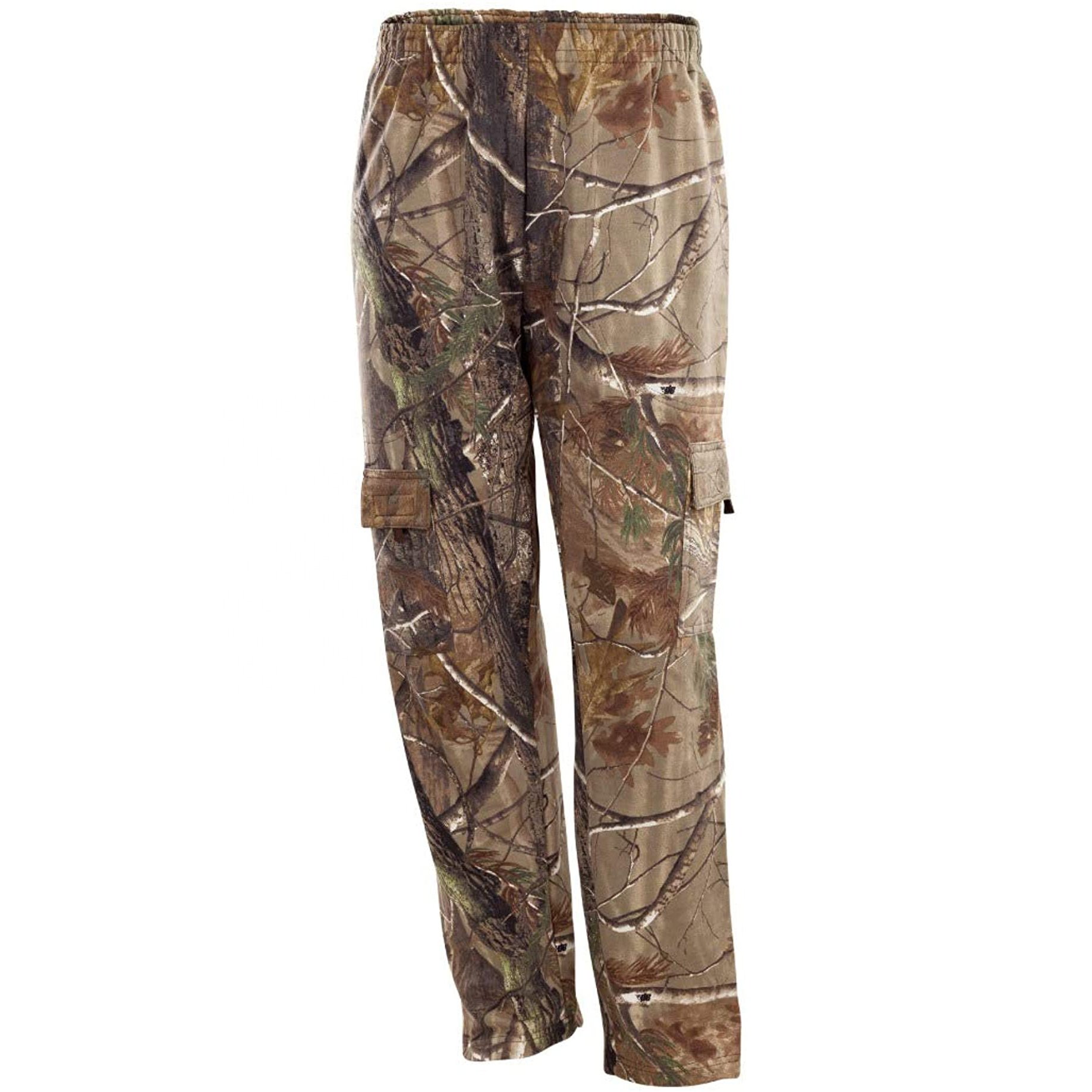 2024 Pant Cotton Woman Cargo Trousers Real Tree Camo Hunting Hiking Jungle Women's High Waist Stacked Forest Women's Pants
