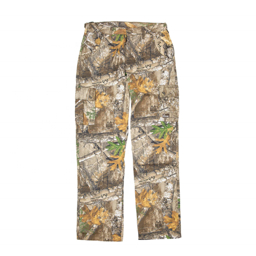 2024 Pant Cotton Woman Cargo Trousers Real Tree Camo Hunting Hiking Jungle Women's High Waist Stacked Forest Women's Pants
