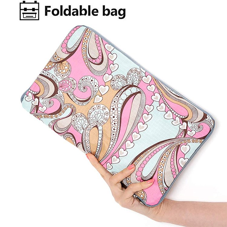 Custom Travelling Duffle Bag Foldable Luggage Suitcase Sport Gym Hiking School Designer Waterproof Polyester Light Weight Women