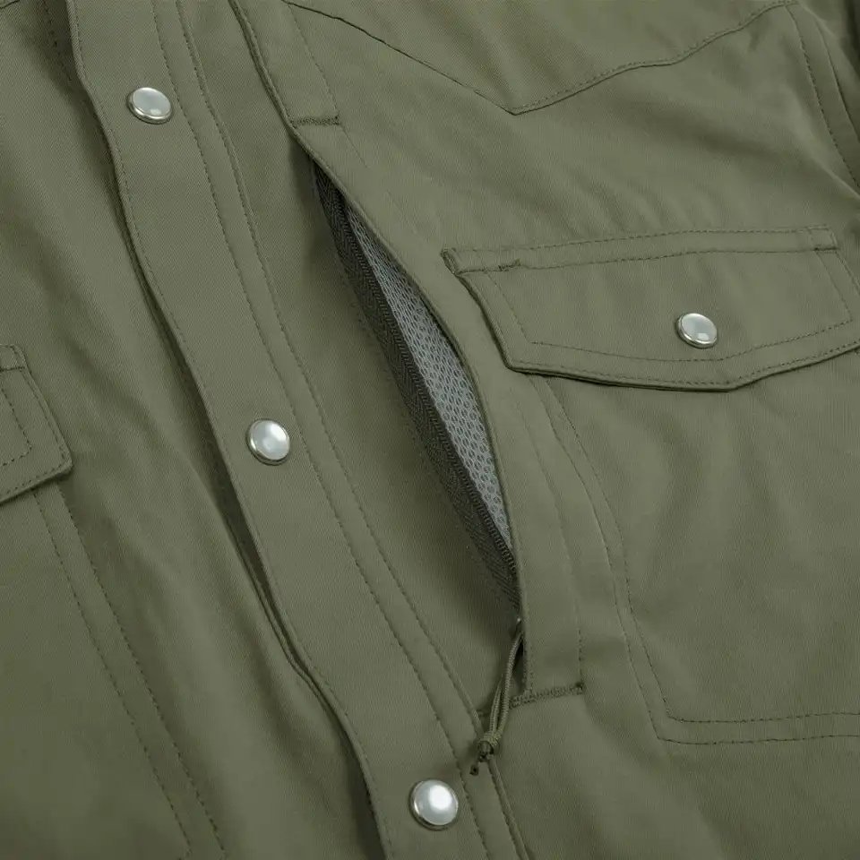 Custom Men's UV UPF 50+ Sun Protection Waterproof Breathable Fast Dry SPF Hiking Fishing Short Sleeve Shirts