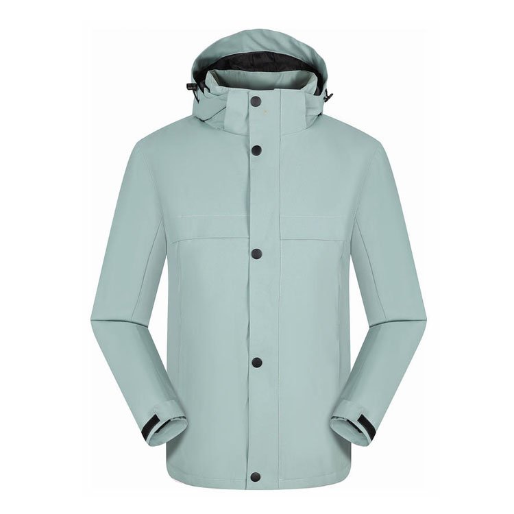 Custom Logo Blank Waterproof Wind Breaker Outdoor Jacket Windbreaker Jackets Full Zip Hiking Work Travel Working Jacket for Men