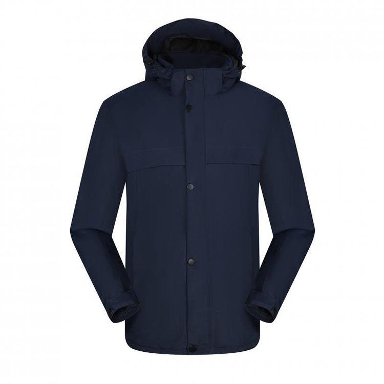 Custom Logo Blank Waterproof Wind Breaker Outdoor Jacket Windbreaker Jackets Full Zip Hiking Work Travel Working Jacket for Men