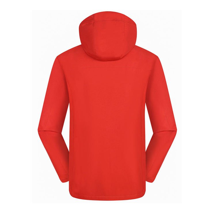 Custom Logo Blank Waterproof Wind Breaker Outdoor Jacket Windbreaker Jackets Full Zip Hiking Work Travel Working Jacket for Men